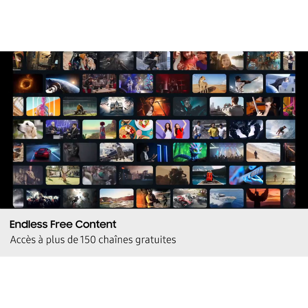 TV AI QLED 50" Q7FA, 4K, Quantum Dots (2025)