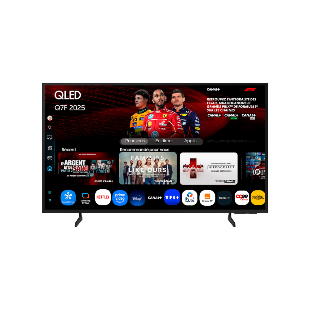 TV AI QLED 50" Q7FA, 4K, Quantum Dots (2025)