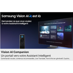 TV AI QLED 50" Q7FA, 4K, Quantum Dots (2025)