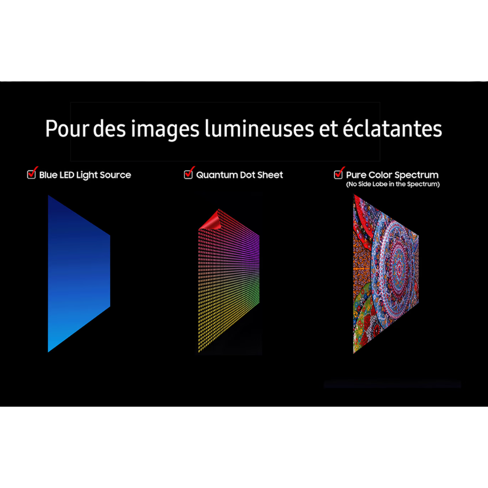 TV AI QLED 50" Q7FA, 4K, Quantum Dots (2025)