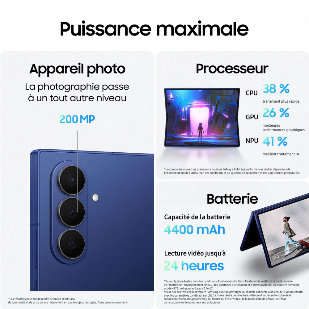 Galaxy Z Fold7 512Go