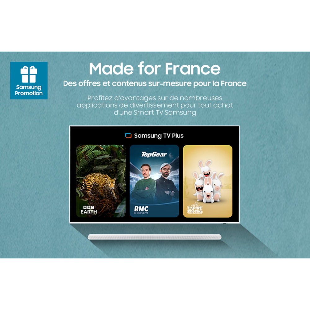 TV AI QLED 50" Q7FA, 4K, Quantum Dots (2025)