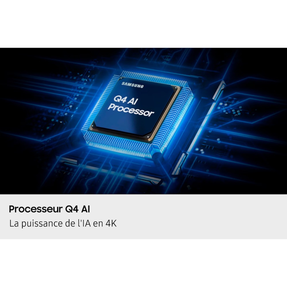 TV AI QLED 50" Q7FA, 4K, Quantum Dots (2025)