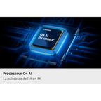 TV AI QLED 50" Q7FA, 4K, Quantum Dots (2025)